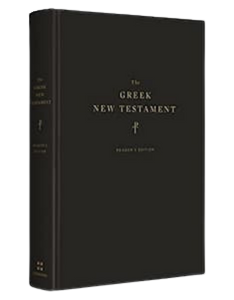 The Greek New Testament, Produced at Tyndale House, Cambridge, Reader's Edition